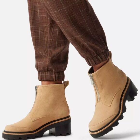 Sorel Shoes - Sorel Joan Now Zip Boots Tan Women’s 8